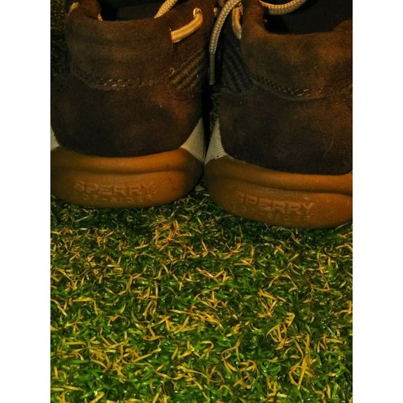 Sperry Womens Shoes Size 7.5 Chocolate Brown Suede. So cute for fall! - Picture 6 of 6